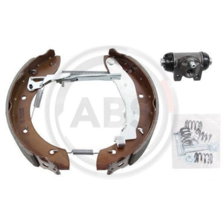 A.B.S. 111417 Kit ganasce freno per
