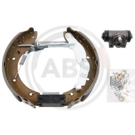 A.B.S. 111418 Brake Shoe Set Rear for