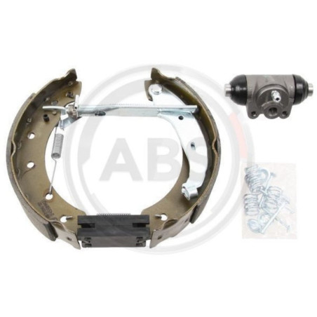 A.B.S. 111420 Kit ganasce freno per