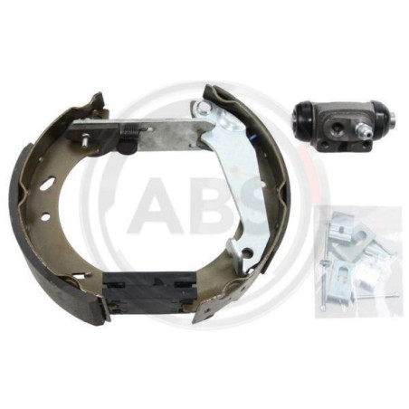 A.B.S. 111422 Kit ganasce freno per