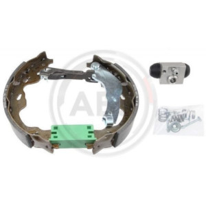 A.B.S. 111430 Kit ganasce freno per