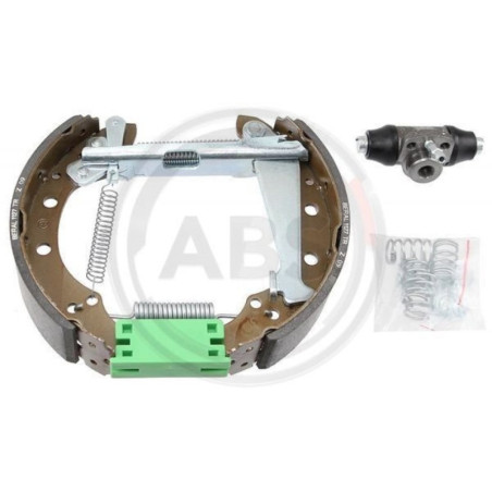A.B.S. 111431 Kit ganasce freno per