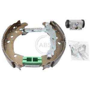 A.B.S. 111436 Kit ganasce freno per