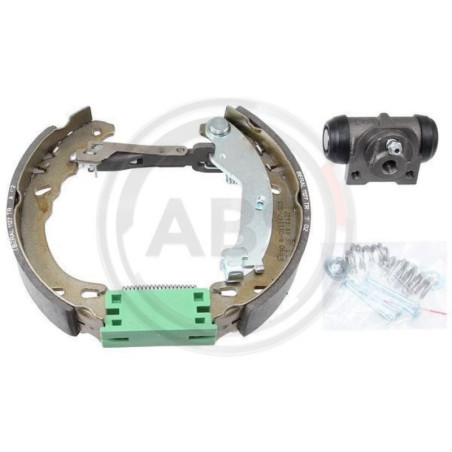 A.B.S. 111437 Kit ganasce freno per