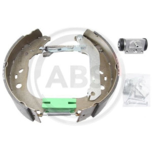 A.B.S. 111438 Kit ganasce freno per