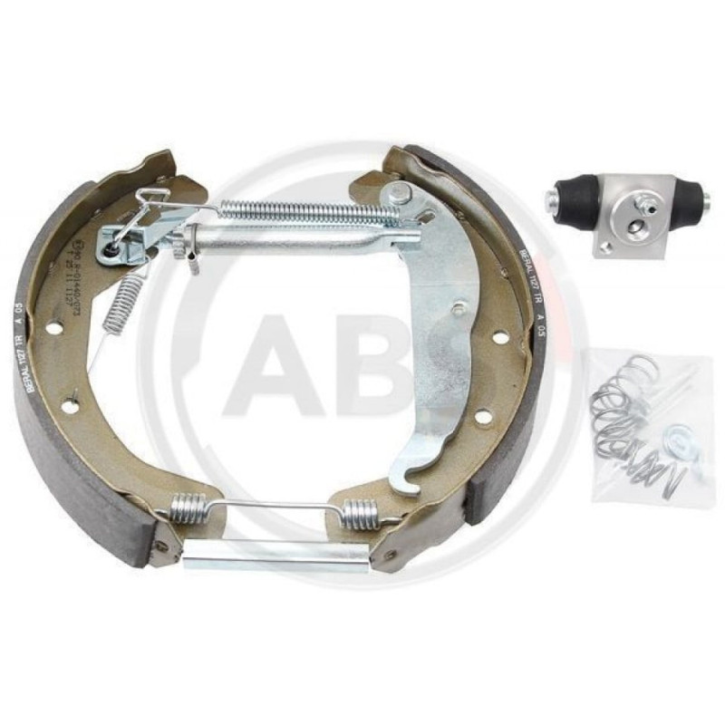 A.B.S. 111441 Kit ganasce freno per