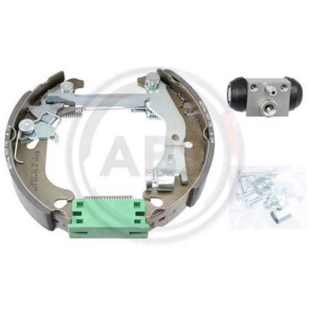 A.B.S. 111452 Kit ganasce freno per