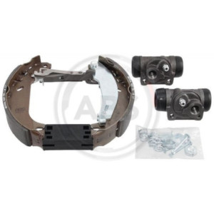 A.B.S. 111453 Kit ganasce freno per