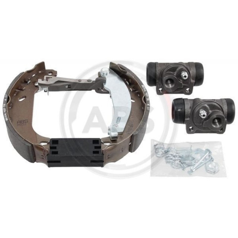 A.B.S. 111453 Kit ganasce freno per