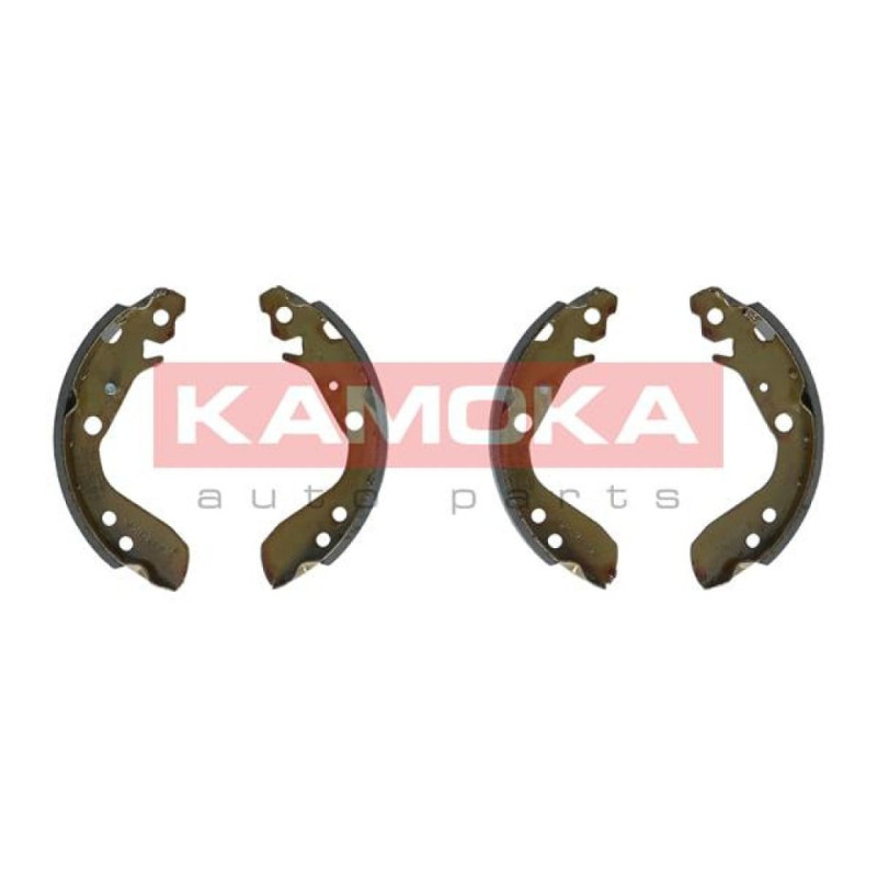 KAMOKA JQ202076 Brake Shoe Set Rear for