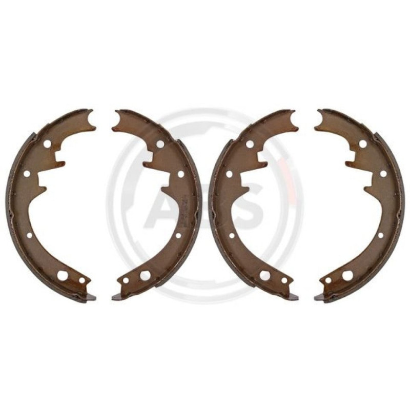 A.B.S. 40267 Bremsbackensatz für