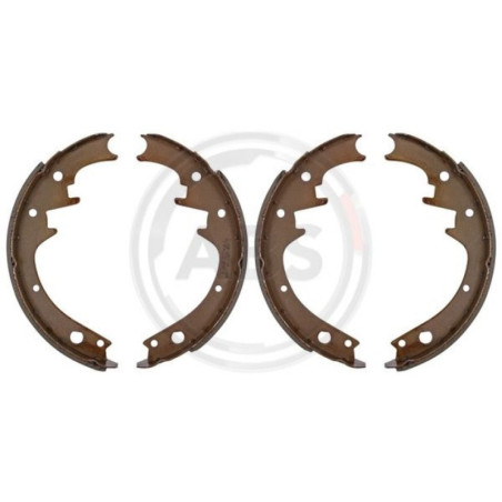 A.B.S. 40267 Bremsbackensatz für