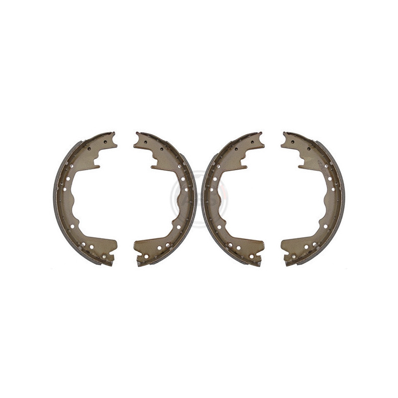 A.B.S. 40357 Bremsbackensatz für