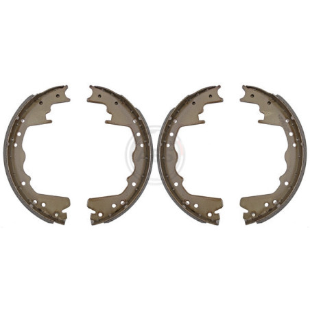 A.B.S. 40357 Bremsbackensatz für