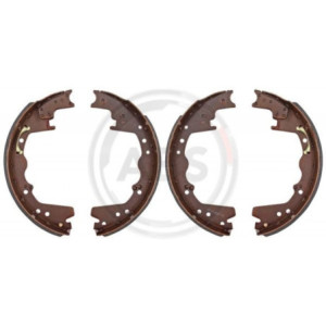 A.B.S. 40358 Kit ganasce freno per