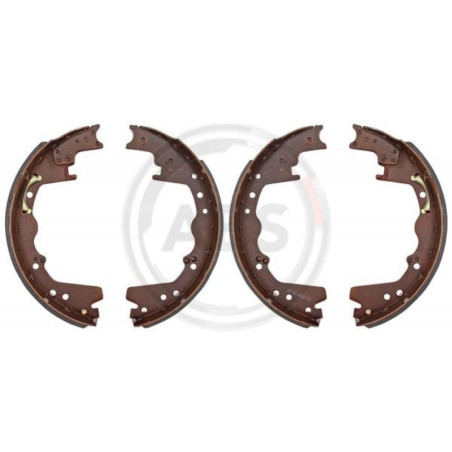 A.B.S. 40358 Brake Shoe Set Rear for