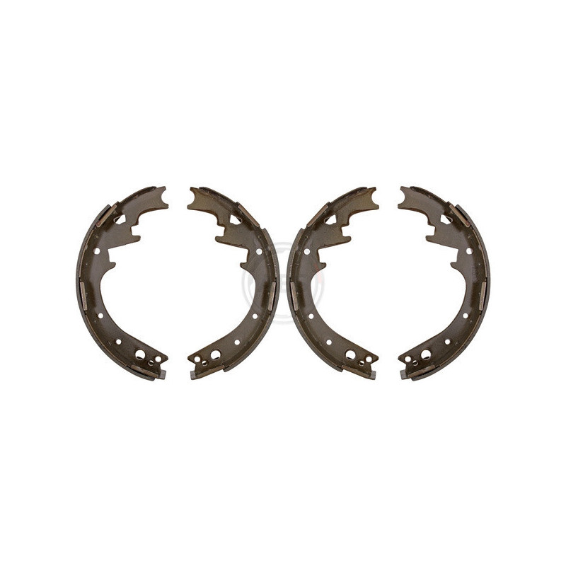 A.B.S. 40446 Bremsbackensatz für