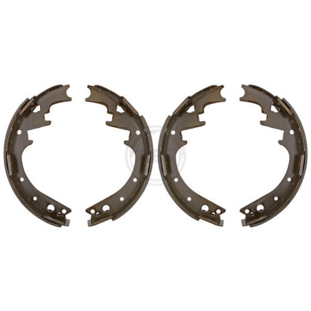 A.B.S. 40446 Bremsbackensatz für