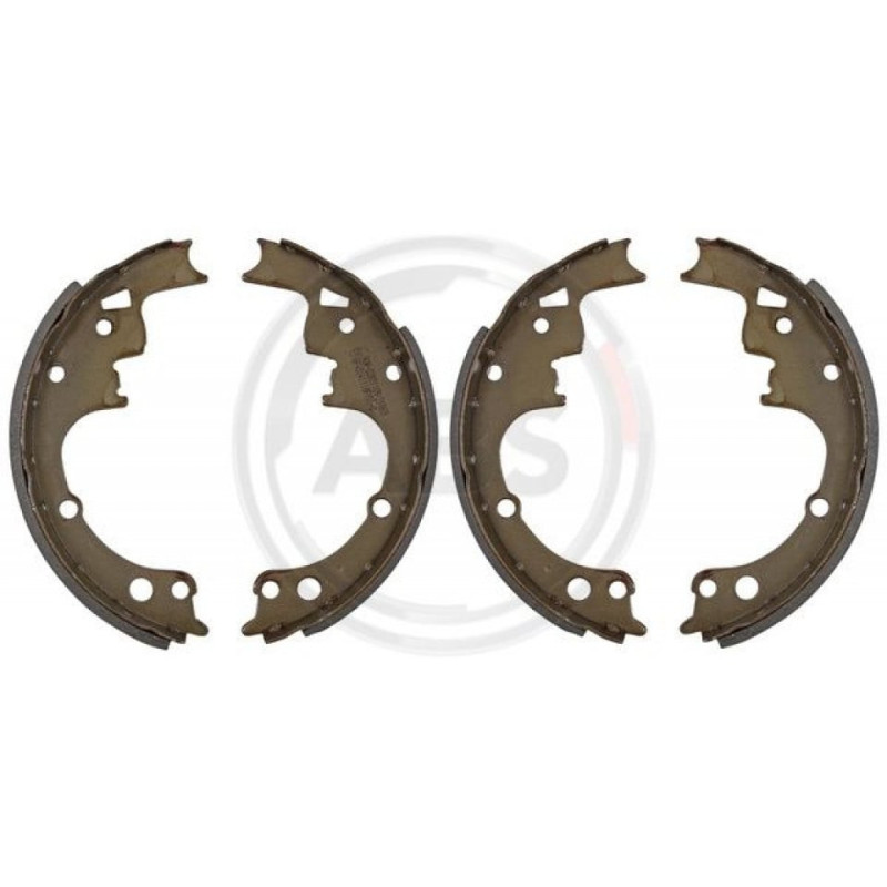 A.B.S. 40514 Kit ganasce freno per