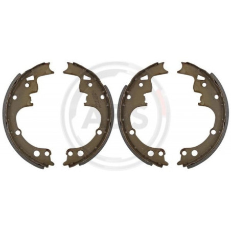 A.B.S. 40514 Kit ganasce freno per