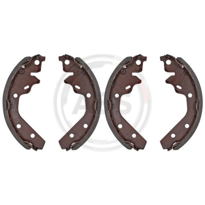 A.B.S. 40519 Bremsbackensatz für