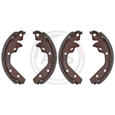 A.B.S. 40519 Bremsbackensatz für