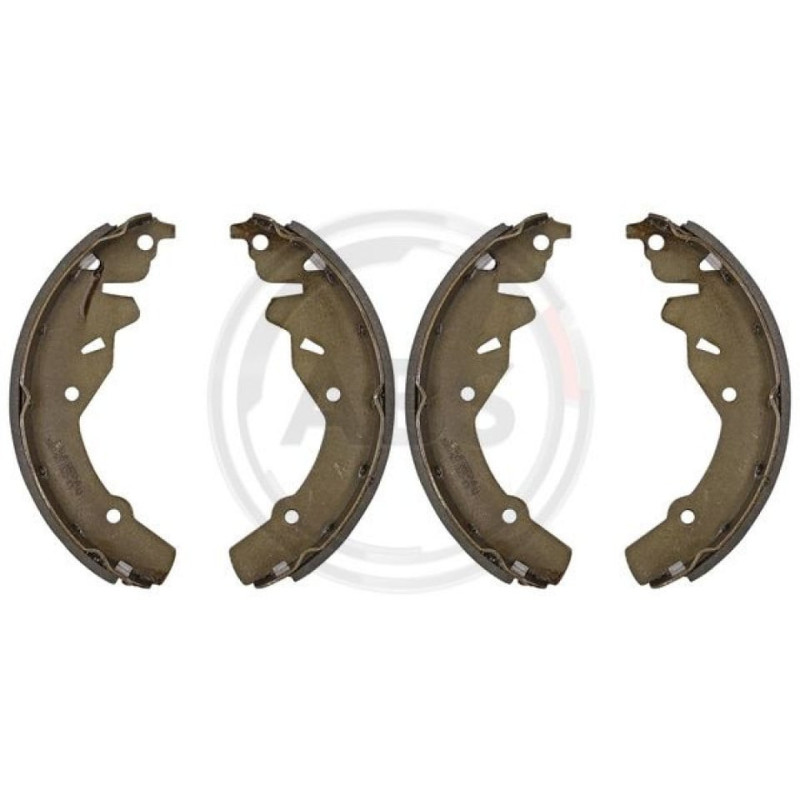 A.B.S. 40520 Brake Shoe Set Rear for
