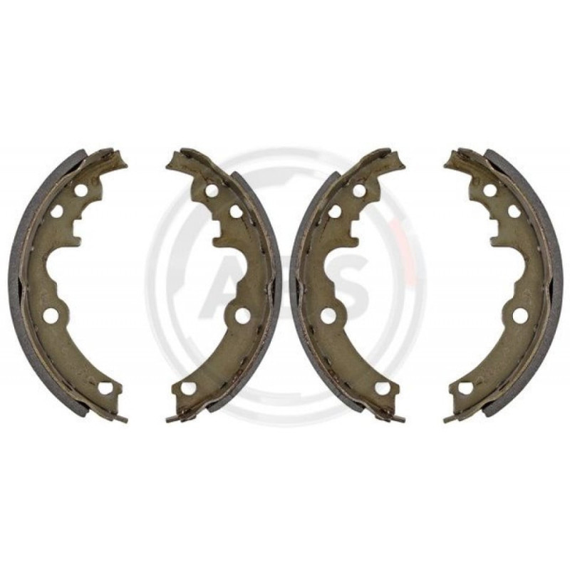 A.B.S. 40553 Sada brzdových čeľustí pre