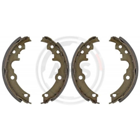 A.B.S. 40553 Bremsbackensatz für