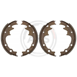 A.B.S. 40569 Brake Shoe Set Rear for