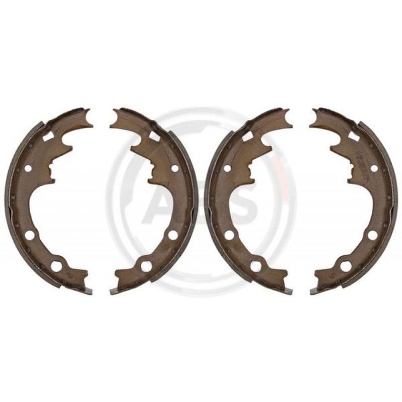 A.B.S. 40569 Kit ganasce freno per