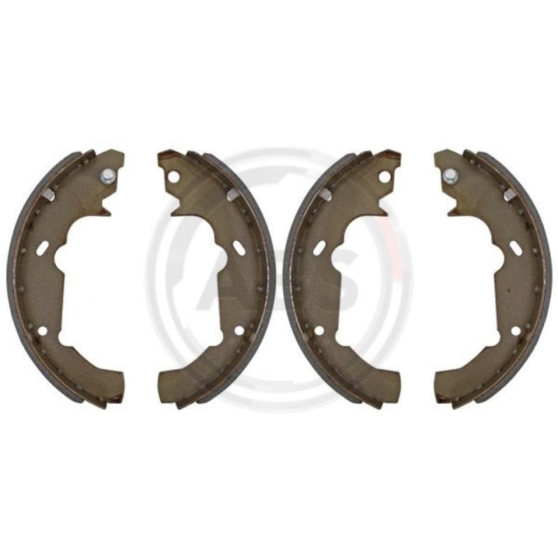 A.B.S. 40665 Brake Shoe Set Rear for