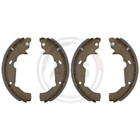 A.B.S. 40665 Kit ganasce freno per