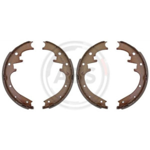 A.B.S. 40670 Bremsbackensatz für
