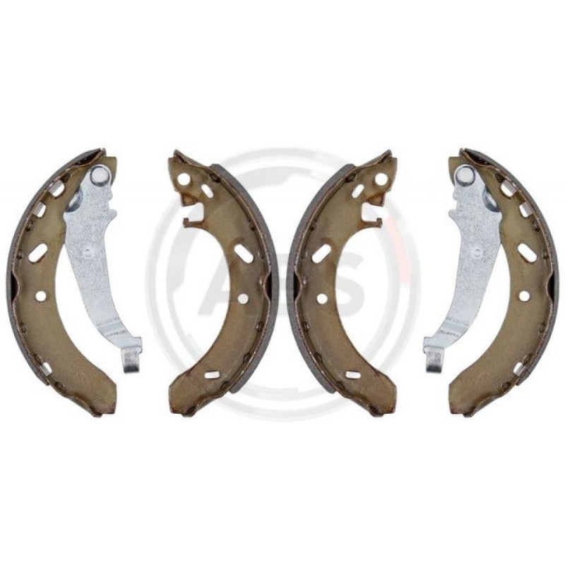 A.B.S. 40698 Brake Shoe Set Rear for