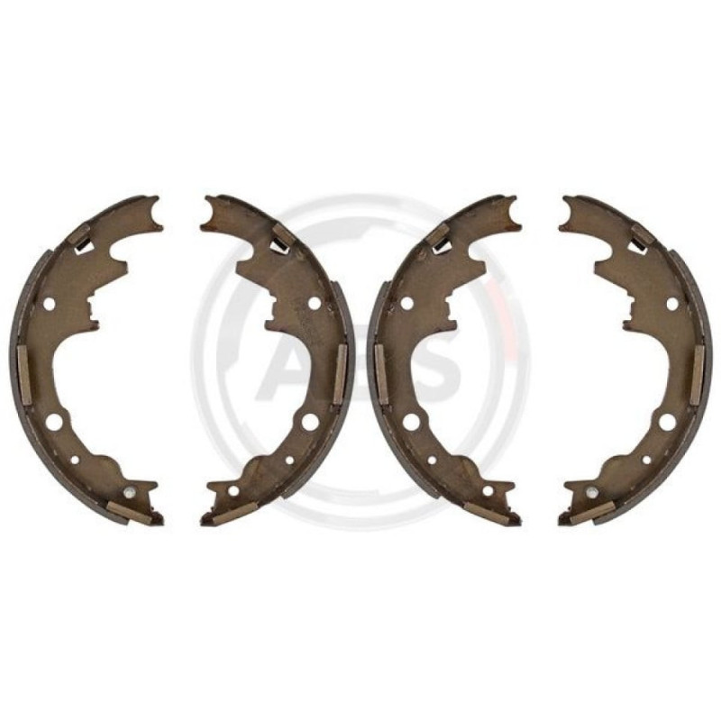 A.B.S. 40704 Sada brzdových čeľustí pre