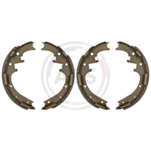 A.B.S. 40705 Sada brzdových čelistí pro