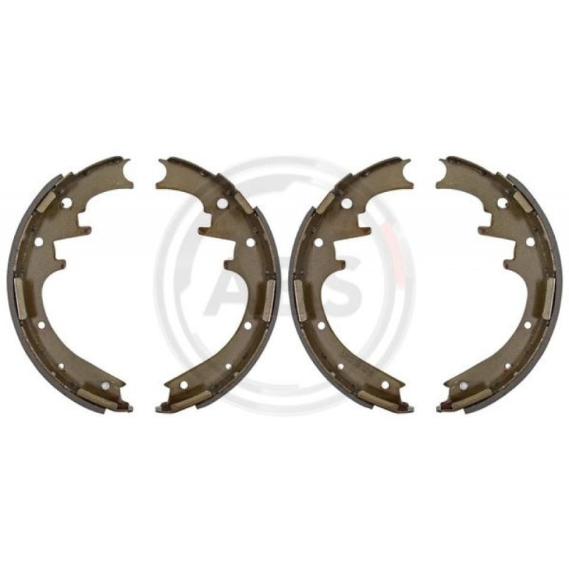 A.B.S. 40705 Bremsbackensatz für