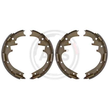 A.B.S. 40705 Kit ganasce freno per