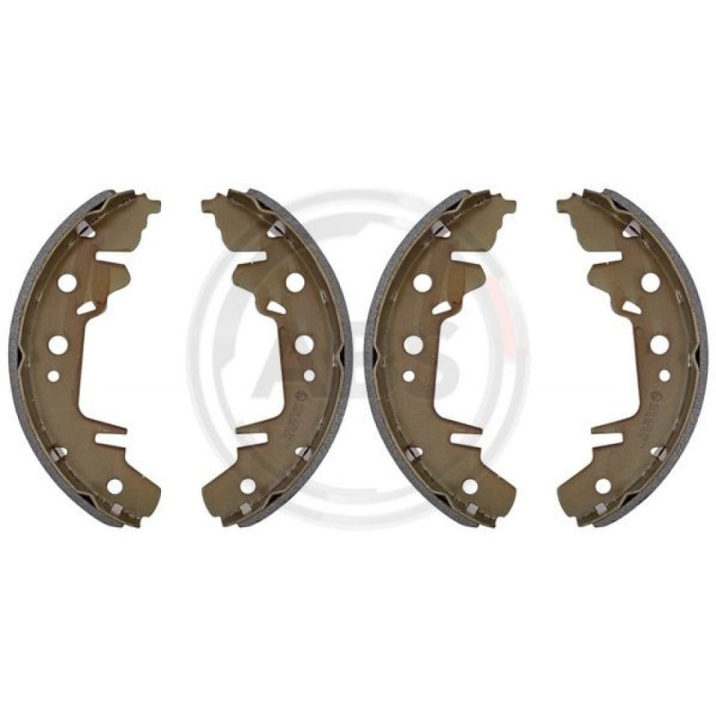 A.B.S. 40714 Brake Shoe Set for