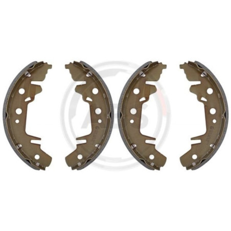 A.B.S. 40714 Sada brzdových čeľustí pre