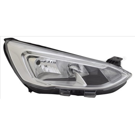 Headlight Left for - TYC 20-16704-06-9