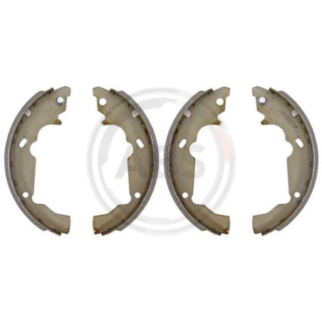 A.B.S. 40780 Kit ganasce freno per