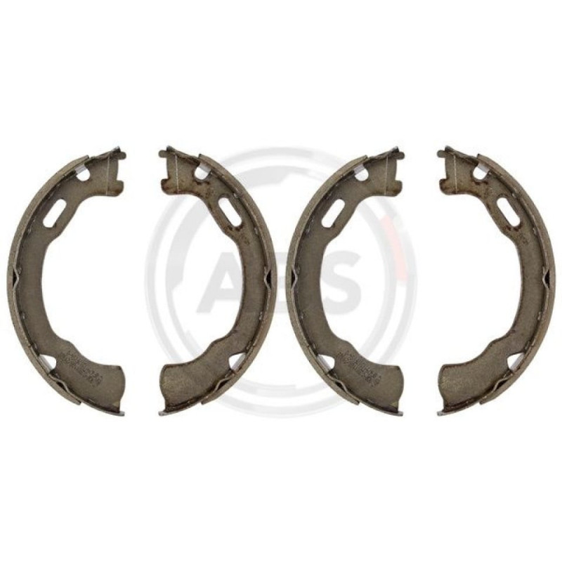 A.B.S. 40791 Bremsbackensatz für