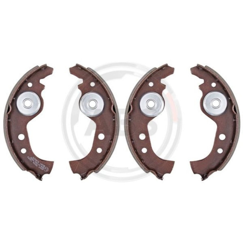 A.B.S. 8004 Sada brzdových čelistí pro