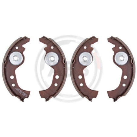 A.B.S. 8004 Sada brzdových čelistí pro