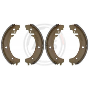 A.B.S. 8007 Kit ganasce freno per