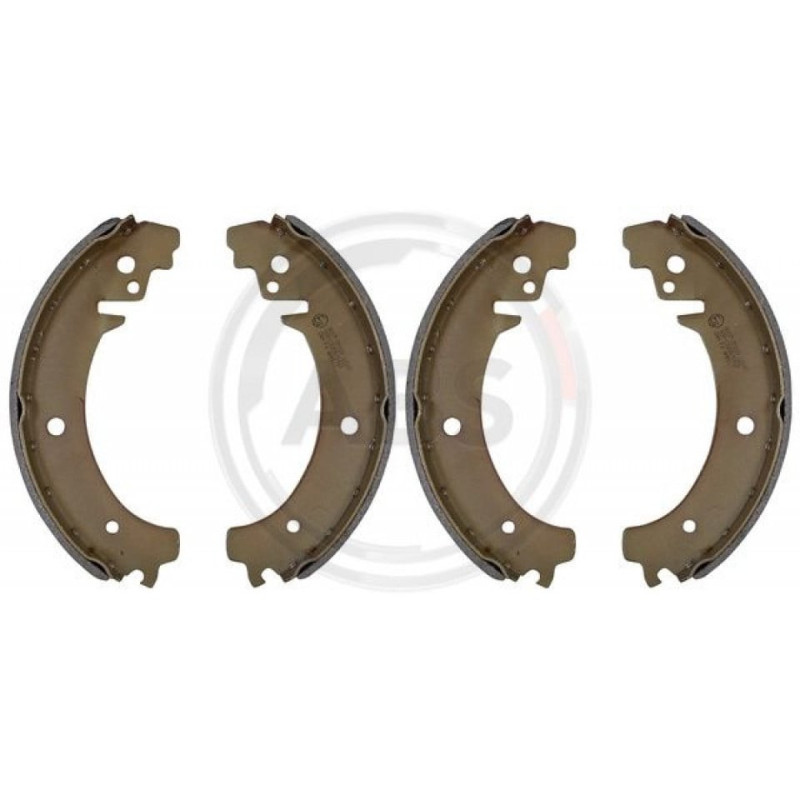 A.B.S. 8007 Brake Shoe Set for