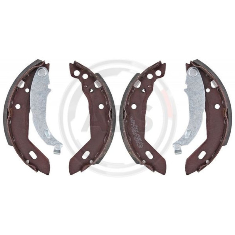 A.B.S. 8123 Zestaw szczęk hamulcowych dla