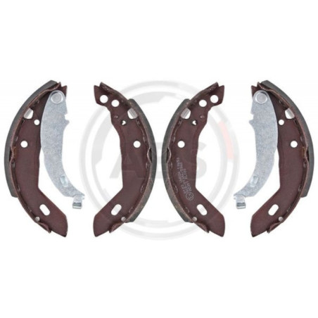 A.B.S. 8123 Bremsbackensatz für